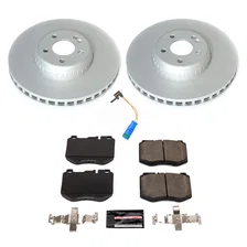 Front Z17 COATED BRAKE KIT for Mercedes-Benz image 2