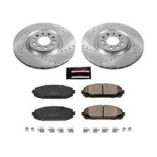 Front Z23 EVOLUTION BRAKE KIT for Jeep Cherokee image 2