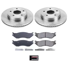 Front AUTOSPECIALTY BRAKE KIT for Dodge image 2