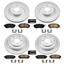 Front and Rear Z17 COATED BRAKE KIT image 2