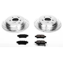 Rear Z23 EVOLUTION BRAKE KIT for Honda Odyssey image 2