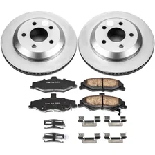 Rear Z17 COATED BRAKE KIT image 2