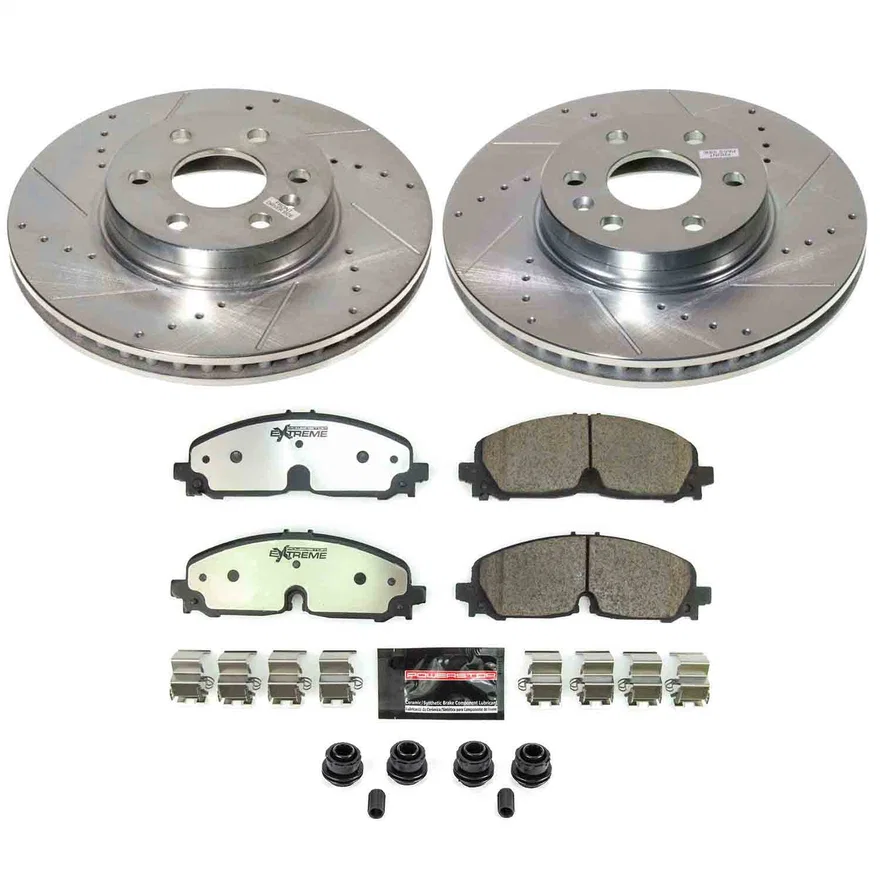 Front Z36 TRUCK/TOW BRAKE KIT