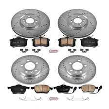 Front and Rear Z23 EVOLUTION BRAKE KIT for Audi TT Quattro image 2