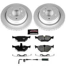 Rear Z23 COATED BRAKE KIT for BMW image 2