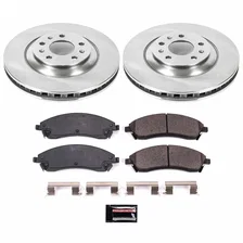 Front AUTOSPECIALTY BRAKE KIT image 2