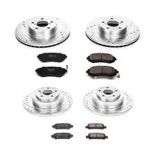 Front and Rear Z23 EVOLUTION BRAKE KIT for Subaru Legacy image 2