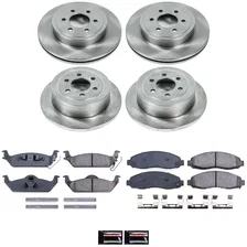 Front and Rear AUTOSPECIALTY BRAKE KIT for Dodge Dakota image 2