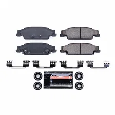 Rear Z23 EVO SPORT PAD W/HDW image 2