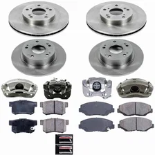 Front and Rear AUTOSPECIALTY KIT W/CALS for Honda Accord image 2