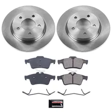 Rear AUTOSPECIALTY BRAKE KIT for Mazda 3 image 2