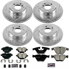 Front and Rear Z23 EVOLUTION BRAKE KIT for BMW 528i image 2