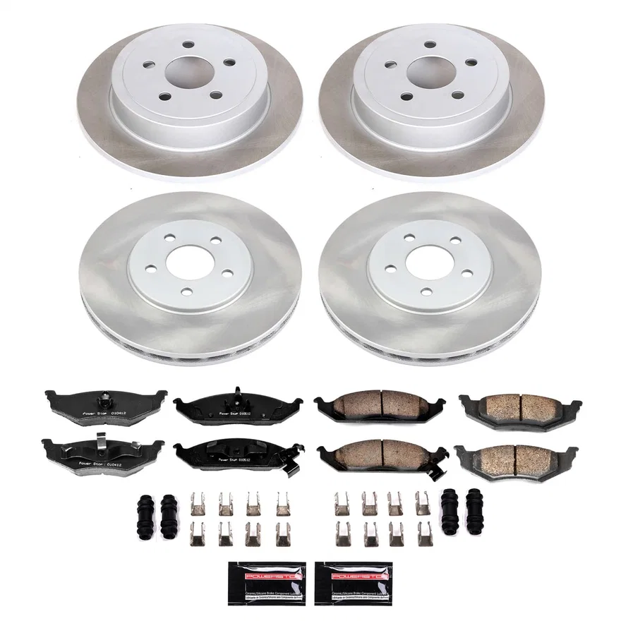 SEMI-COATED ROTOR KIT for Chrysler Cirrus