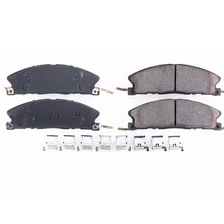 Front Z17 EVO CERAMIC PAD W/HDW image 2
