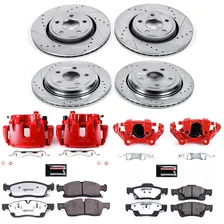 Front and Rear Z36 TRUCK/TOW KIT W/CALS for Jeep Grand Cherokee image 2