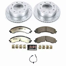 Front Z36 TRUCK/TOW BRAKE KIT image 1
