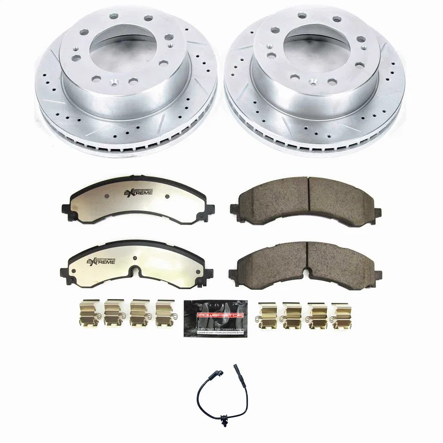 Front Z36 TRUCK/TOW BRAKE KIT