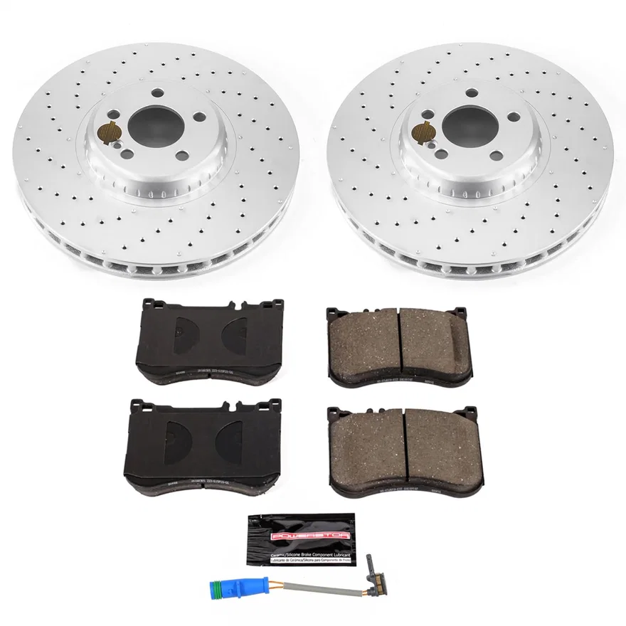 Front Z23 COATED BRAKE KIT for Mercedes-Benz E53 AMG