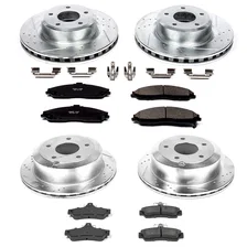 Front and Rear Z23 EVOLUTION BRAKE KIT for Pontiac GTO image 2