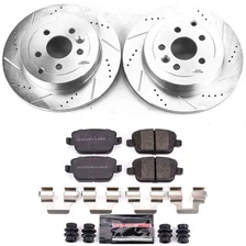 Rear Z23 EVOLUTION BRAKE KIT for Land Rover LR2 image 2