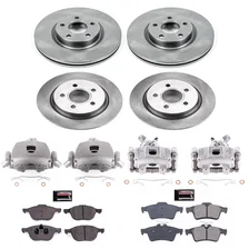 Front and Rear AUTOSPECIALTY KIT W/CALS for Volvo image 2