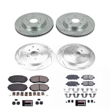 Front and Rear Z23 EVOLUTION BRAKE KIT for Suzuki Grand Vitara image 2