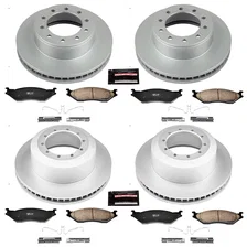 Front and Rear Z17 COATED BRAKE KIT for Ford image 2