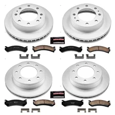 Front and Rear Z17 COATED BRAKE KIT image 2