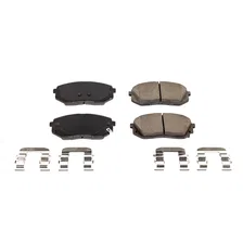 Front Z17 EVO CERAMIC PAD W/HDW image 2