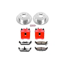 Rear Z36 TRUCK/TOW KIT W/CALS image 2