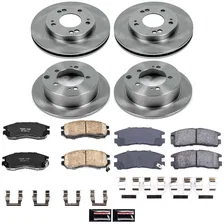 Front and Rear AUTOSPECIALTY BRAKE KIT image 2