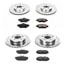 Front and Rear Z23 EVOLUTION BRAKE KIT image 2
