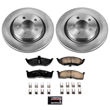 Front AUTOSPECIALTY BRAKE KIT for Chrysler image 2