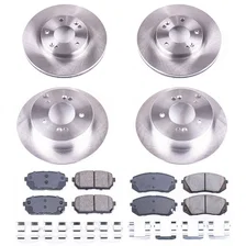 Front and Rear AUTOSPECIALTY BRAKE KIT for Kia Rondo image 2