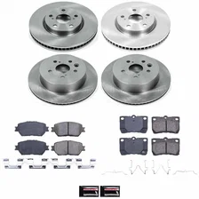 Front and Rear AUTOSPECIALTY BRAKE KIT for Lexus image 2