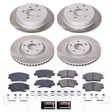 SEMI-COATED ROTOR KIT for Kia Sportage image 1