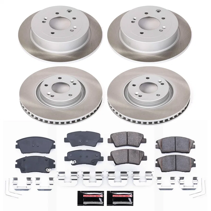 SEMI-COATED ROTOR KIT for Kia Sportage