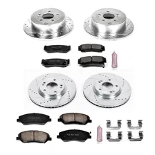 Front and Rear Z23 EVOLUTION BRAKE KIT for Hyundai Santa Fe image 2