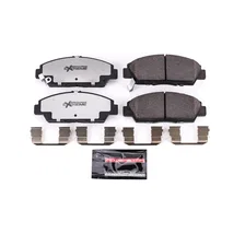 Front Z26 STREET PAD W/HDW for Honda Prelude image 2