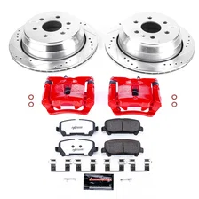 Rear Z36 TRUCK/TOW KIT W/CALS image 2