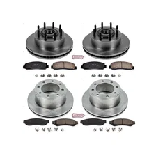 Front and Rear AUTOSPECIALTY BRAKE KIT for Ford image 2