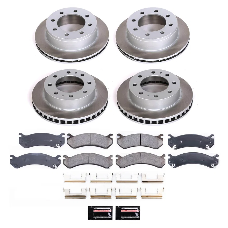 SEMI-COATED ROTOR KIT