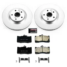 Front Z17 COATED BRAKE KIT for Lexus image 2