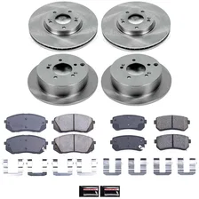 Front and Rear AUTOSPECIALTY BRAKE KIT image 2
