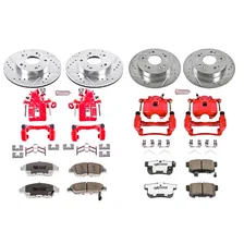 Front and Rear Z26 STREET KIT W/CALS for Honda Civic image 2
