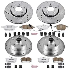 Front and Rear Z26 STREET BRAKE KIT for Audi A4 image 2