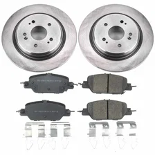 Rear AUTOSPECIALTY BRAKE KIT for Honda CR-V image 2