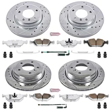 Front and Rear Z26 STREET BRAKE KIT for BMW 325xi image 2