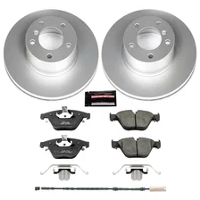 Front Z23 COATED BRAKE KIT for BMW image 2