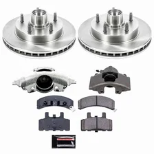 Front AUTOSPECIALTY KIT W/CALS for Dodge Ram 1500 image 2